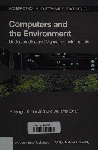 Computers and the environment