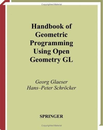 Handbook of geometric programming using Open Geometry GL