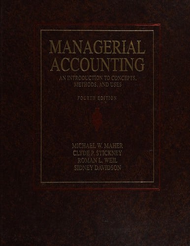 Managerial accounting