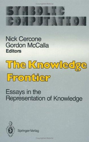 The Knowledge frontier
