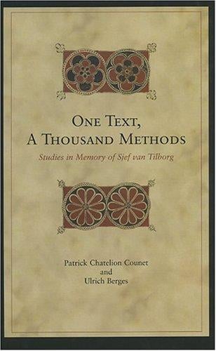 One text, a thousand methods