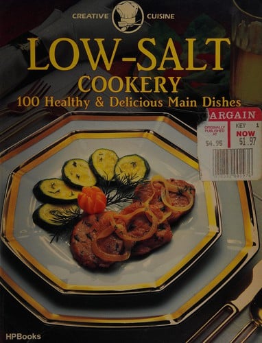 Low-salt cookery