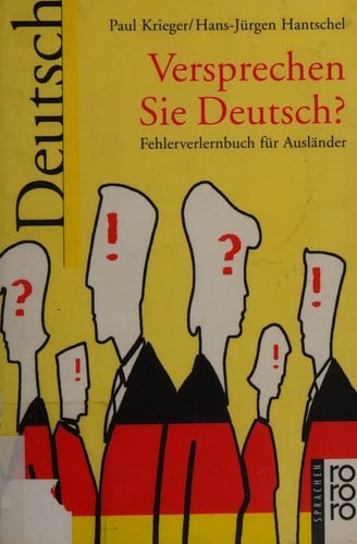 Versprechen Sie Deutsch?