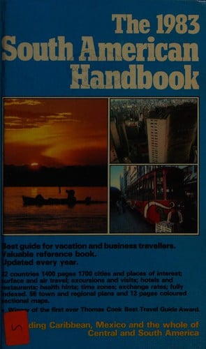 The 1983 South American handbook