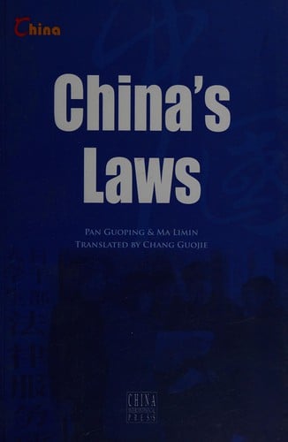 China's laws