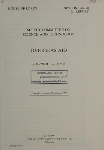Overseas aid