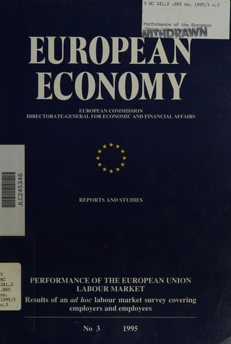 Performance of the European Union labour market