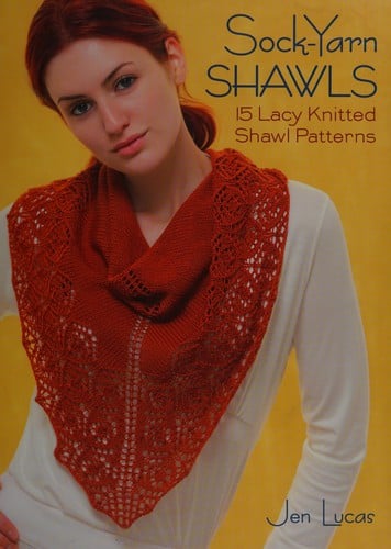 Sock-yarn shawls