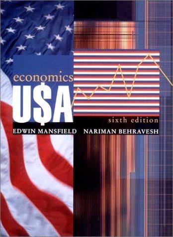 Economics U$A