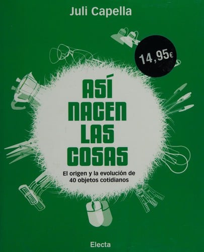 Así nacen las cosas