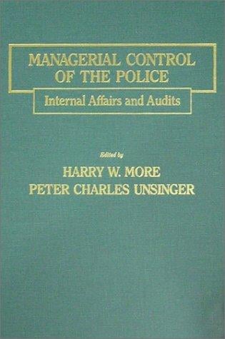 Managerial Control of the Police