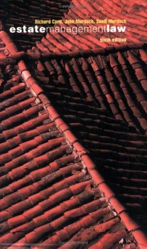 Estate Management Law