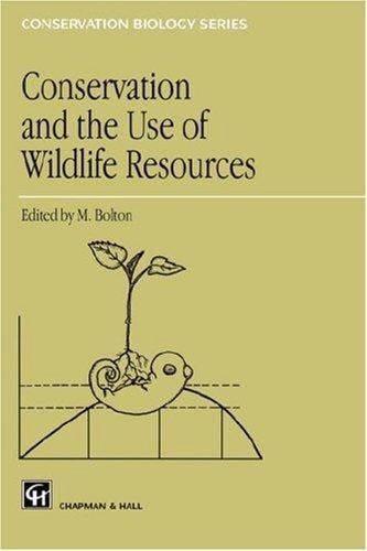 Conservation and the use of wildlife resources