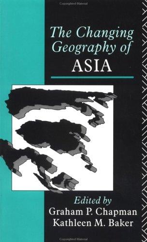 The Changing geography of Asia