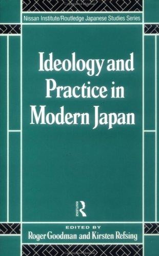 Ideology and practice in modern Japan