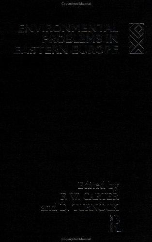 Environmental problems in Eastern Europe