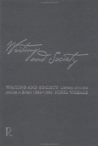Writing and society