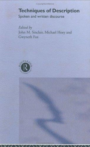 Techniques of description