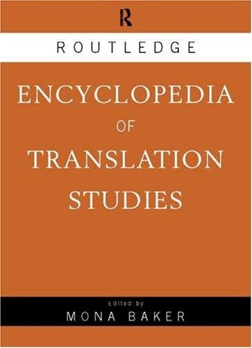 Routledge encyclopedia of translation studies