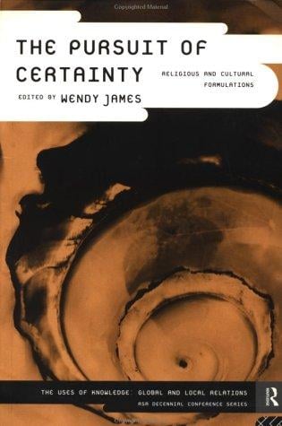 The pursuit of certainty
