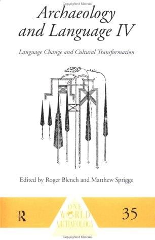 Archaeology and language