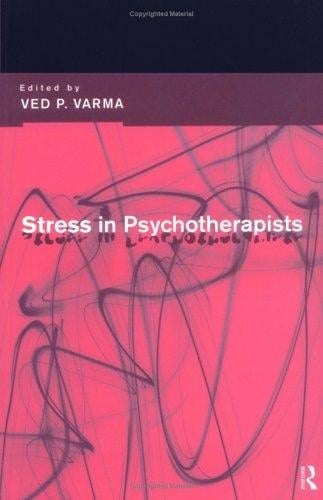 Stress in psychotherapists