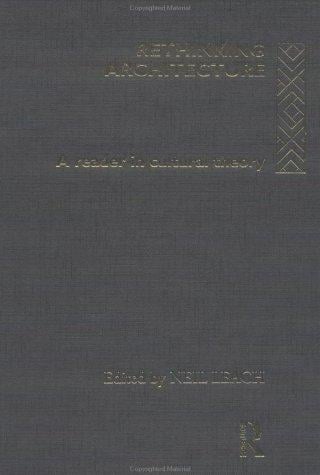 Rethinking Architecture