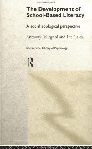 The development of school-based literacy