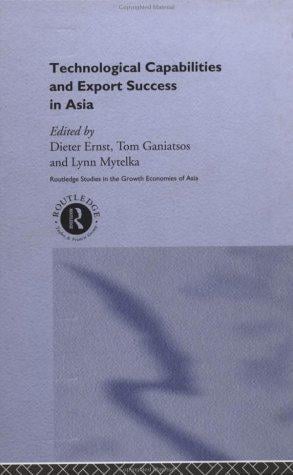 Technological capabilities and export success in Asia