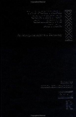 The Political context of collective action