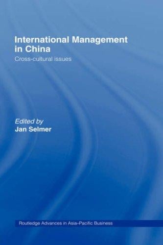 International management in China