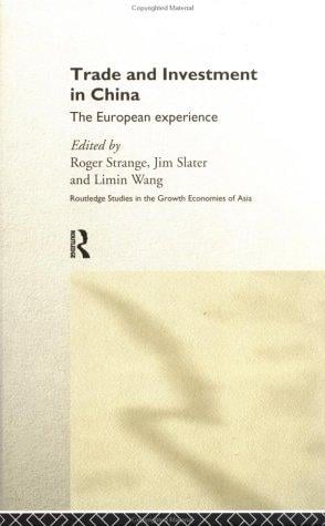 Trade and investment in China