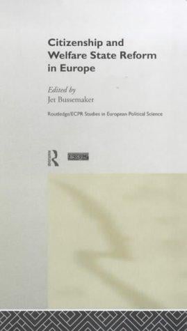 Citizenship and welfare state reform in Europe