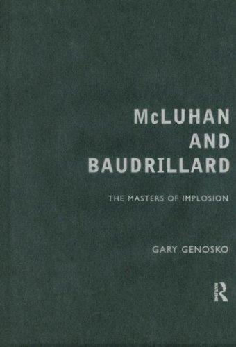 McLuhan and Baudrillard