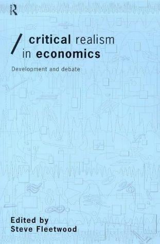 Critical realism in economics