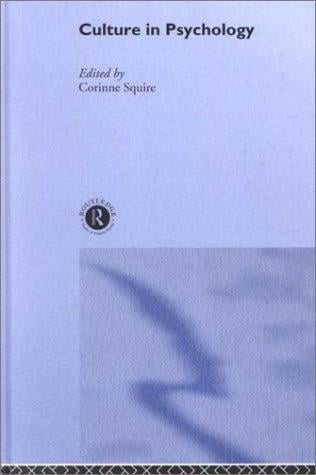 Culture in psychology