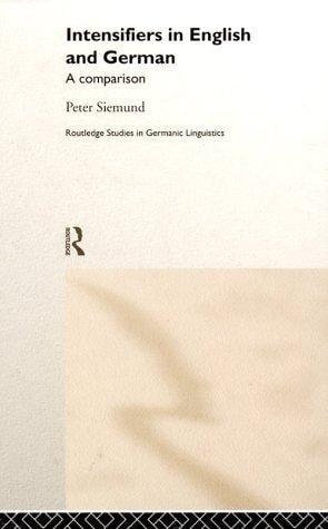 Intensifiers in English and German