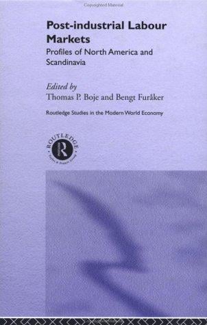 Post-industrial labour markets