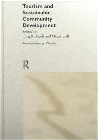 Tourism and sustainable community development