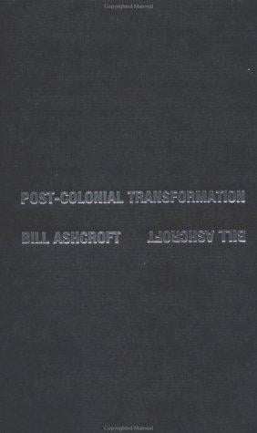 Post-colonial transformation