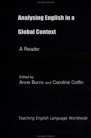 Analysing English in a global context