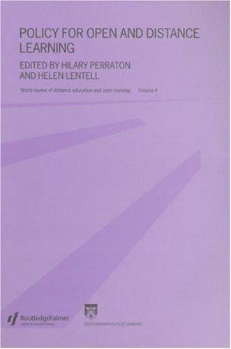 Policy for open and distance learning