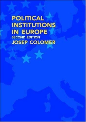 Political institutions in Europe