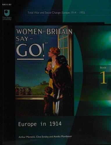 Europe in 1914 (Total War and Social Change S; Europe 1914-1945)