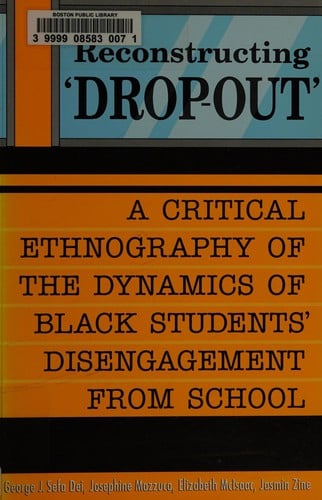 Reconstructing ʻdrop-outʾ