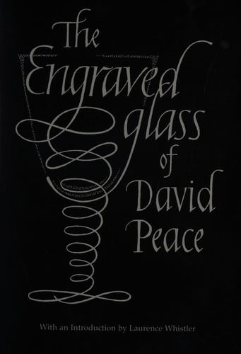 The engraved glass of David Peace