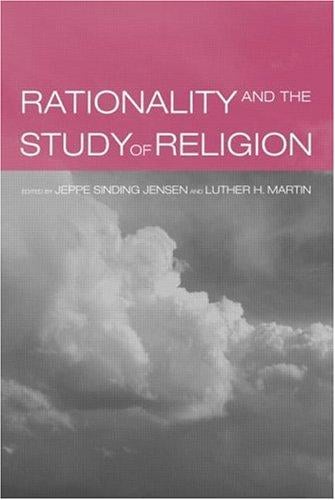 Rationality and the study of religion