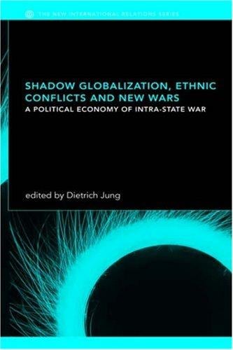 Shadow globalization, ethnic conflicts and new wars