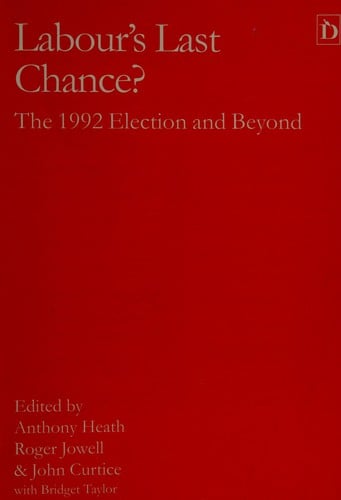Labour's Last Chance?