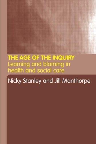 The age of inquiry
